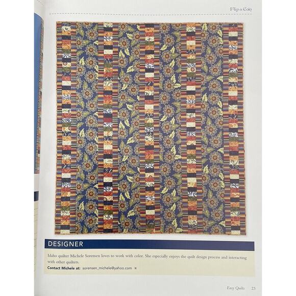 Leisure Arts Easy Quilts Pattern Book Best of Fons Porter 31 Projects Sewing - Picture 6 of 7